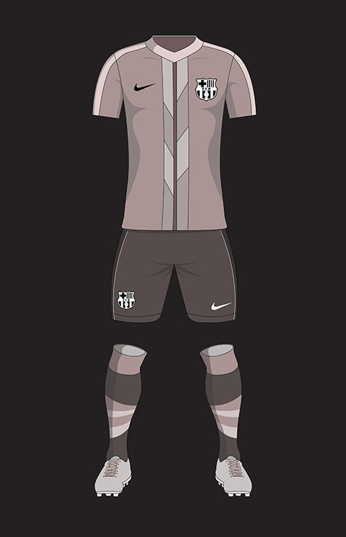 Equipación Barça Concepto