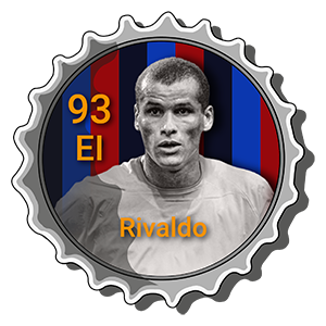 Chapa de juego, Rivaldo